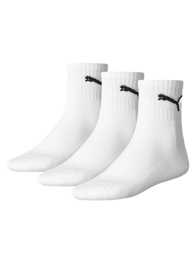 Čarape Puma Short Crew Socks - 3 Pack Bijela | 231011001