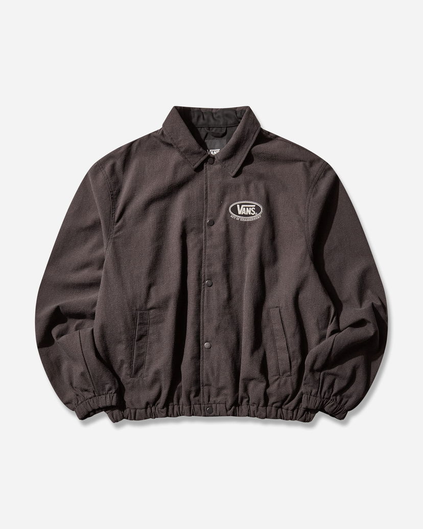 Jakna Vans Act of Disagreement A-Abrasion Coach Jacket Smeđa | VN000RPNH9H1