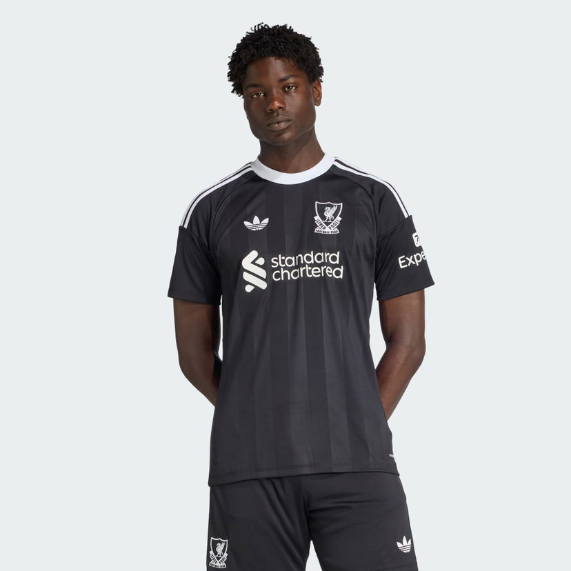 Dres adidas Performance Liverpool FC Goalkeeper Third Kit 25/26 Crna | JV6477