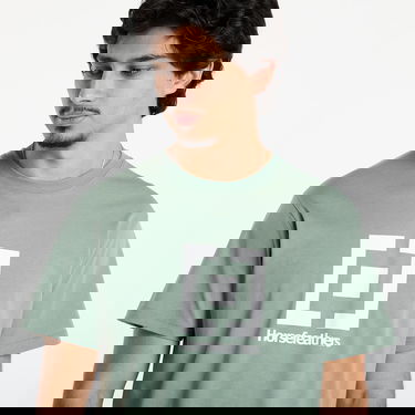 Majica kratkih rukava Horsefeathers Base T-Shirt Zelena | SM1345O, 1