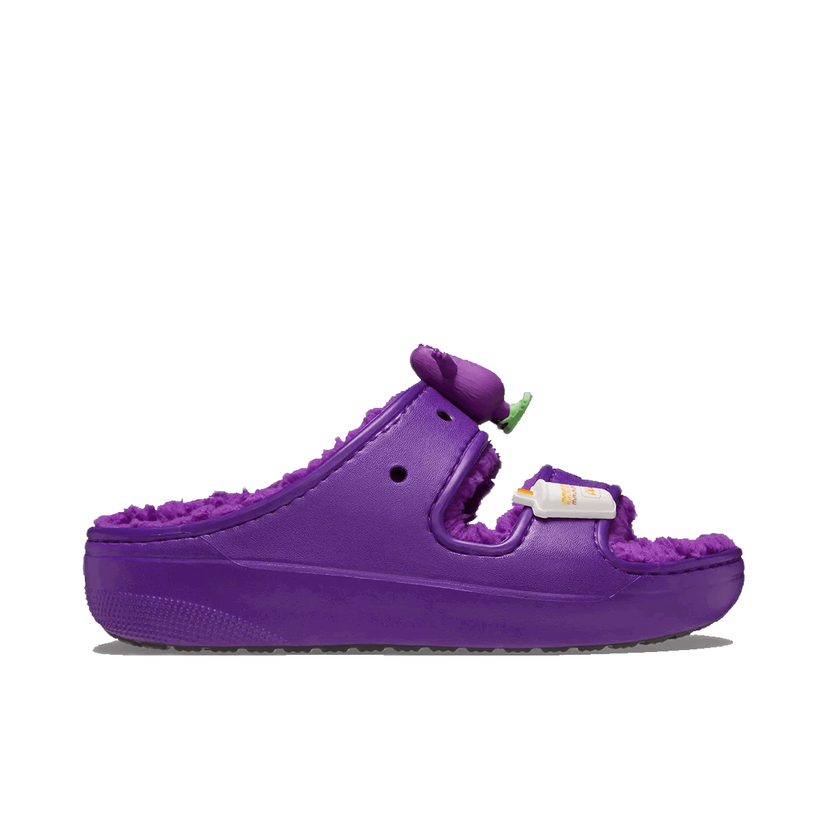 Tenisice i cipele Crocs McDonald's x Cozzzy Sandal "Grimace" Ljubičasta | 209392-510