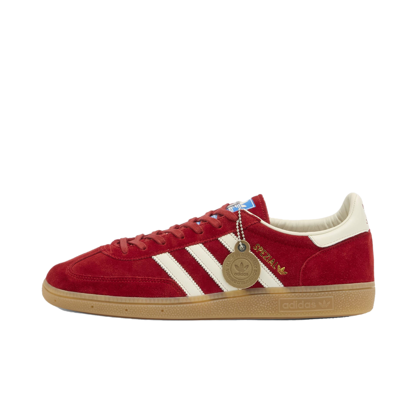 Tenisice i cipele adidas Originals Handball Spezial Made in Germany Crvena | JR9535