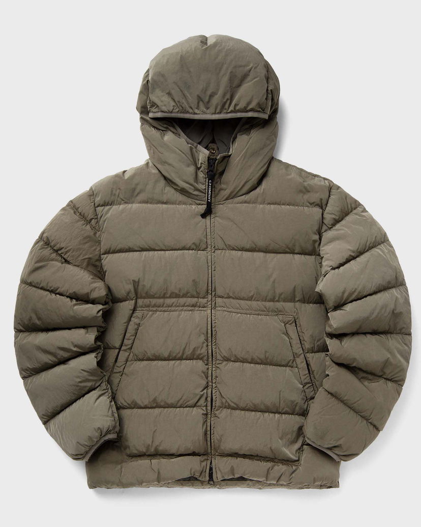 Pernata jakna C.P. Company CHROME-R GOGGLE DOWN JACKET Zelena | 17CMOW079A005904G-359