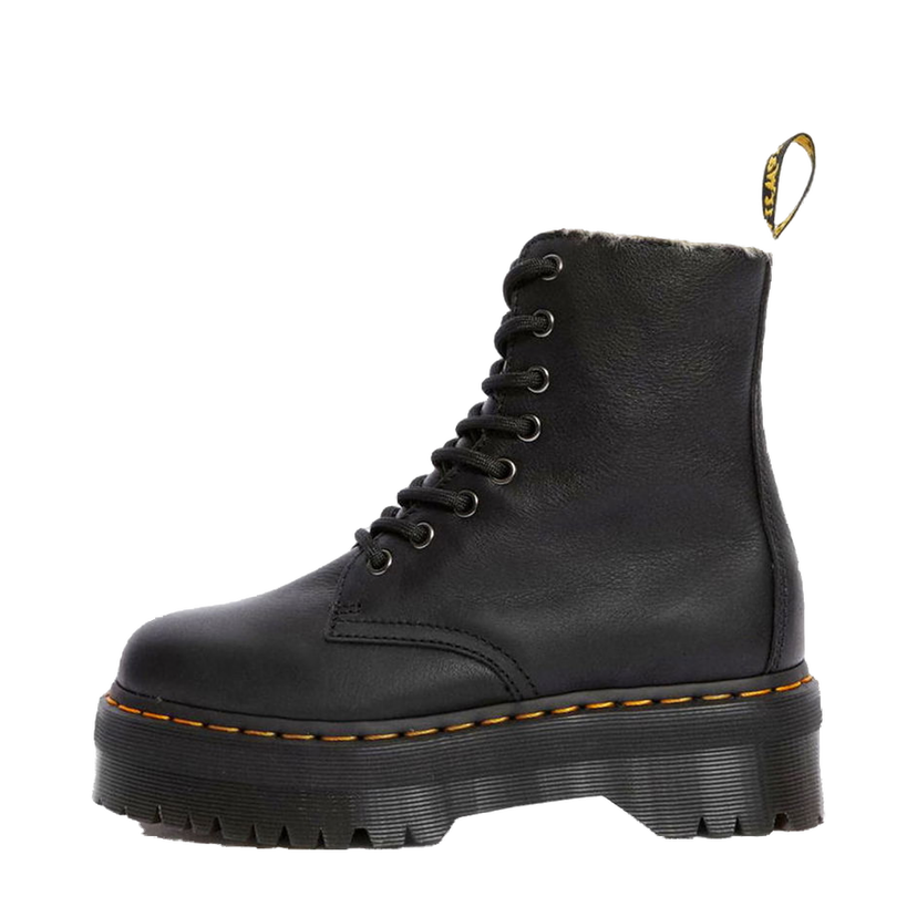 Tenisice i cipele Dr. Martens Jadon Faux Fur Lined Crna | DM25637001