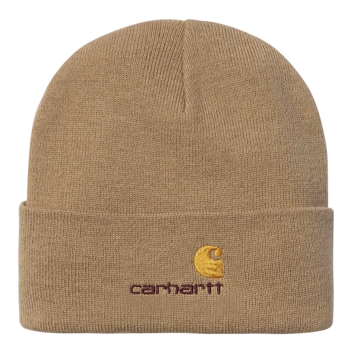 Kapica Carhartt WIP Script Beanie Smeđa | I034235-2FSXX, 0