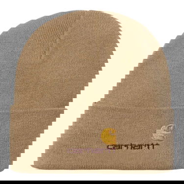 Kapica Carhartt WIP Script Beanie Smeđa | I034235-2FSXX, 0