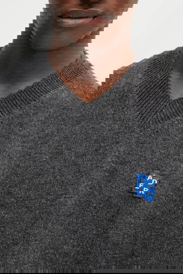 Džemper ADER ERROR Ader Error Knit Vest Siva | BO42FYKT0201CC, 3
