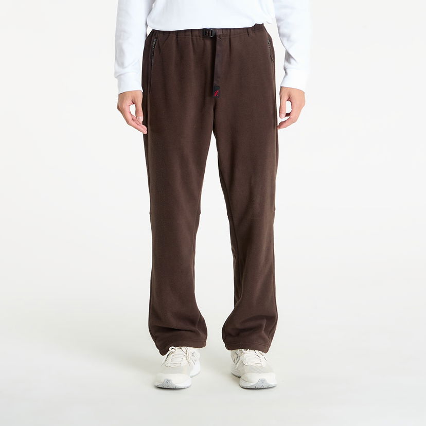 Trenirka GRAMICCI Gramicci Thermal Fleece Pants Smeđa | G5FU-P007 TOBACCO