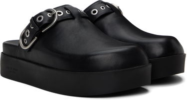 Odjeća rag & bone Rag & Bone Geo Platform Mules Crna | WFF24HF1003LE03, 3