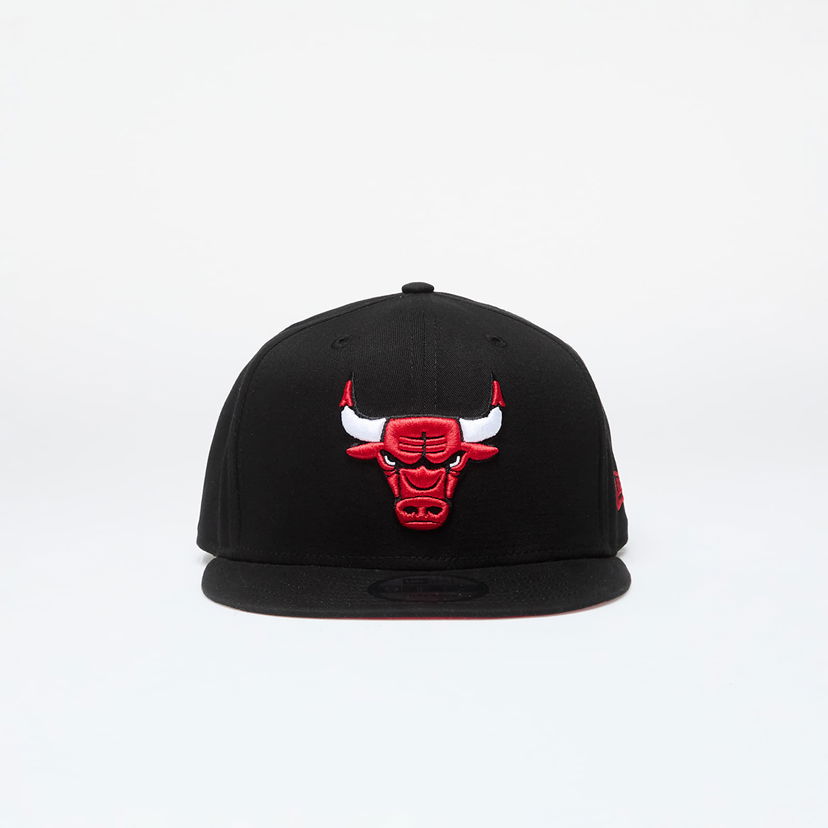 Kapa New Era Chicago Bulls 9FIFTY Snapback Cap Crna | 60503475