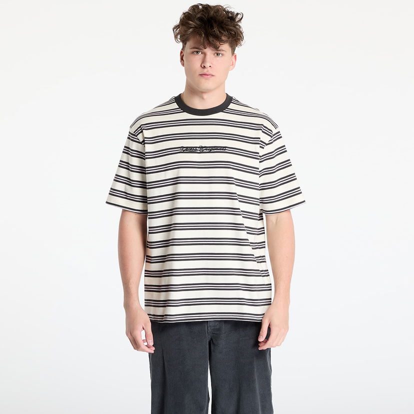 Majica kratkih rukava GUESS GUESS Originals Striped T-Shirt Bež | M5GI60K8FQ4-S13N