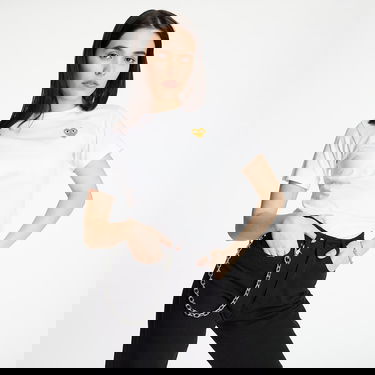 Majica kratkih rukava Comme des Garçons Play T-shirt Bijela | AZT215 white, 2