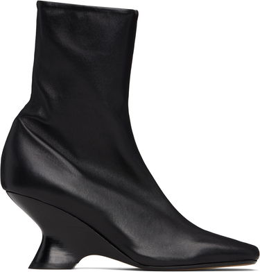 Tenisice i cipele Dries Van Noten Dries Van Noten Heeled Ankle Boots Crna | 252-011704-140, 0
