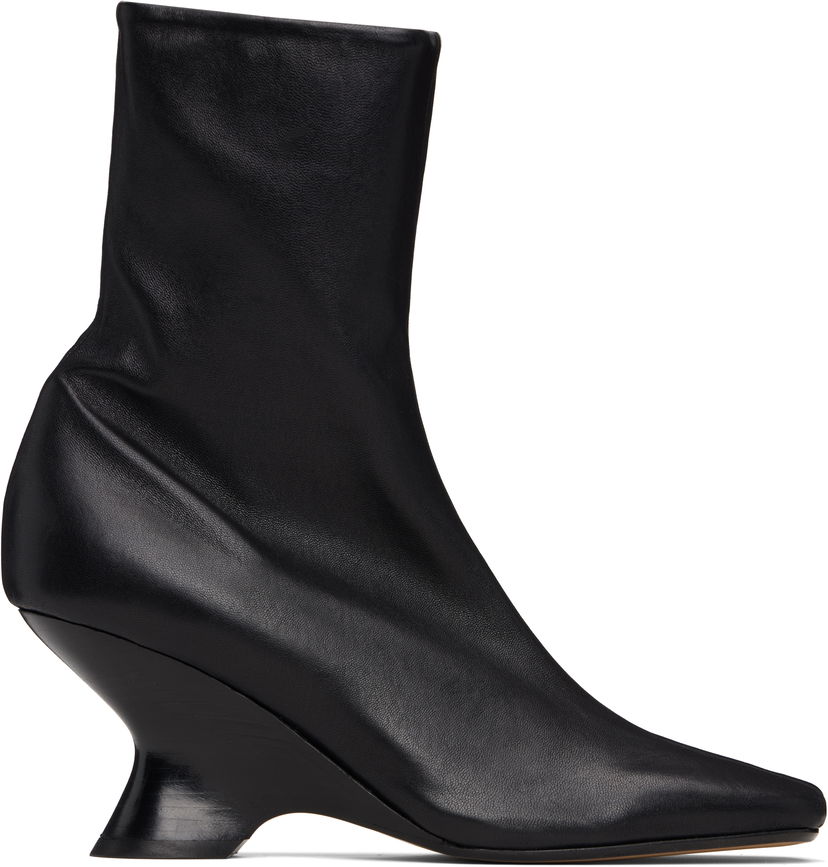 Tenisice i cipele Dries Van Noten Dries Van Noten Heeled Ankle Boots Crna | 252-011704-140