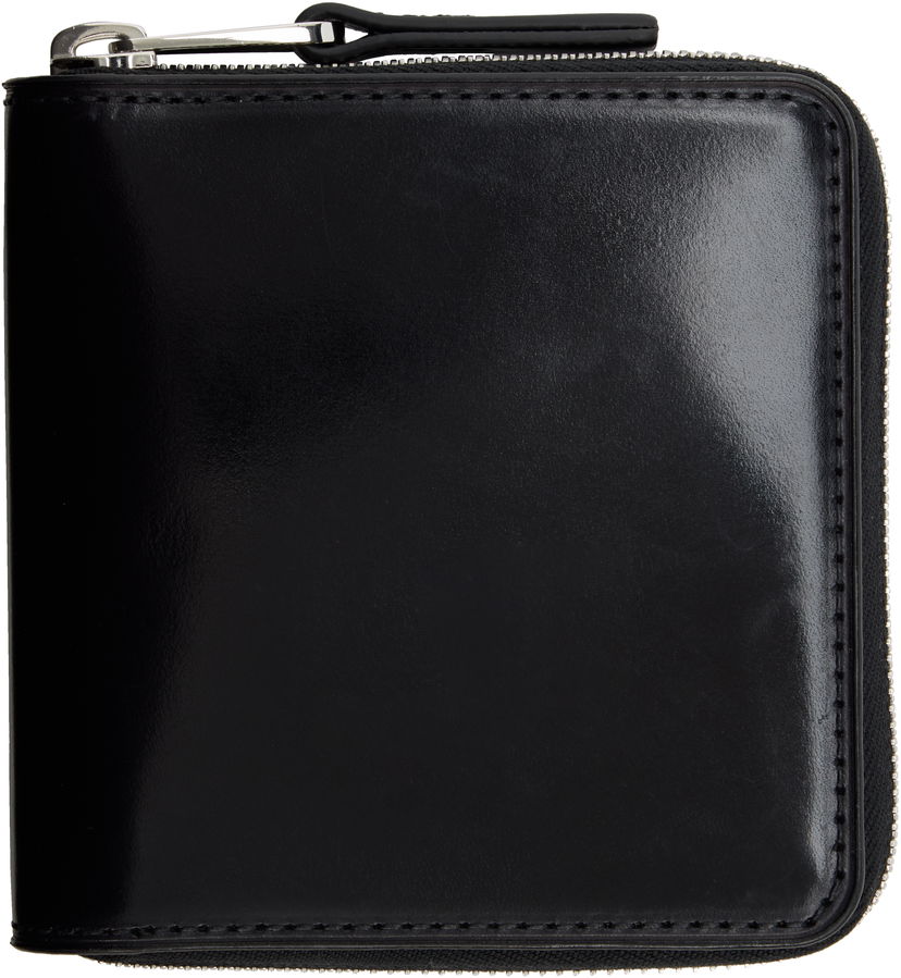 Novčanik LEMAIRE Patina Zip Compact Bifold Wallet Crna | SL0039 LL0165