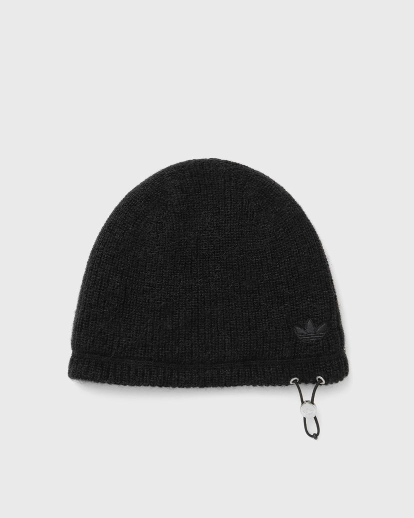 Kapica adidas Originals Wool Beanie with Toggle Closure Crna | JX6186