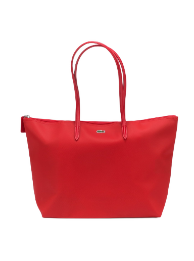Tote bag Lacoste Concept Zip Tote Bag Crvena | NF1888PO