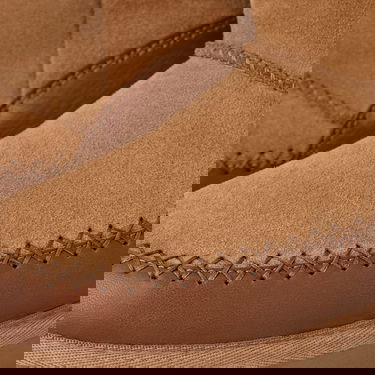 Tenisice i cipele UGG Classic RetroChic Strap Boots Smeđa | 1174575-CHE, 4