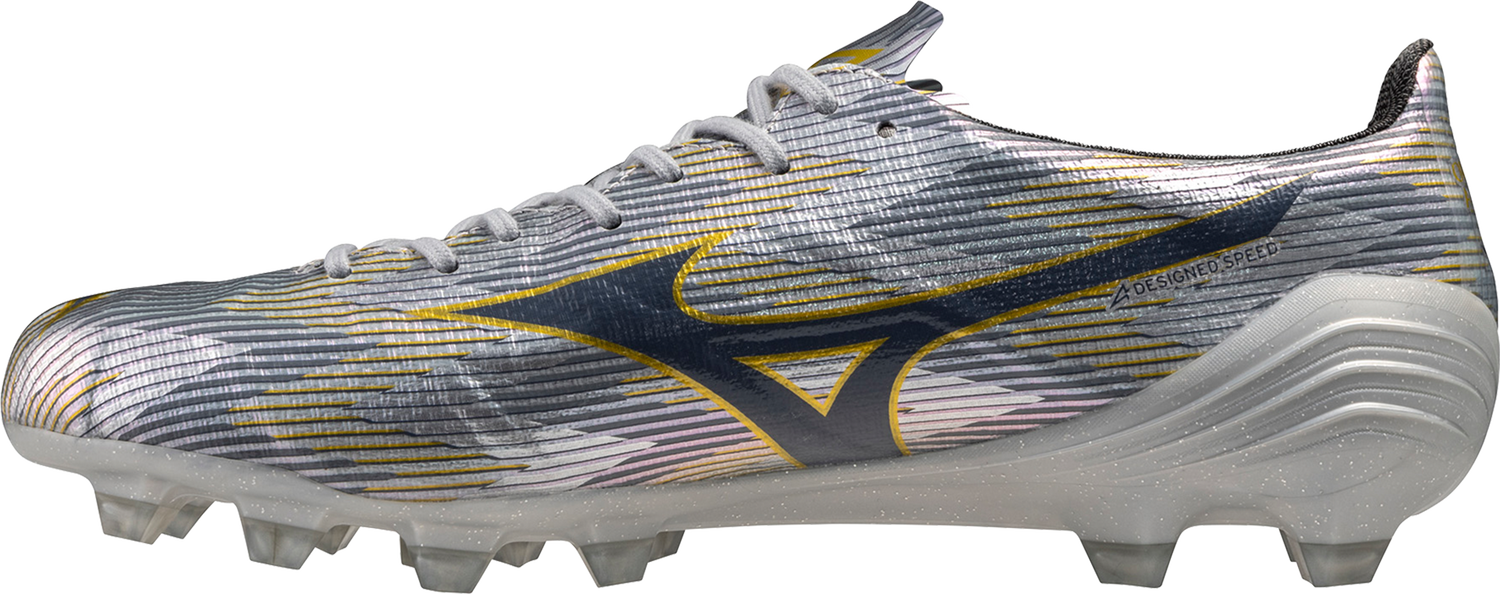 Tenisice i cipele Mizuno Alpha II Made in Japan FG Siva | p1ga2560-04, 1
