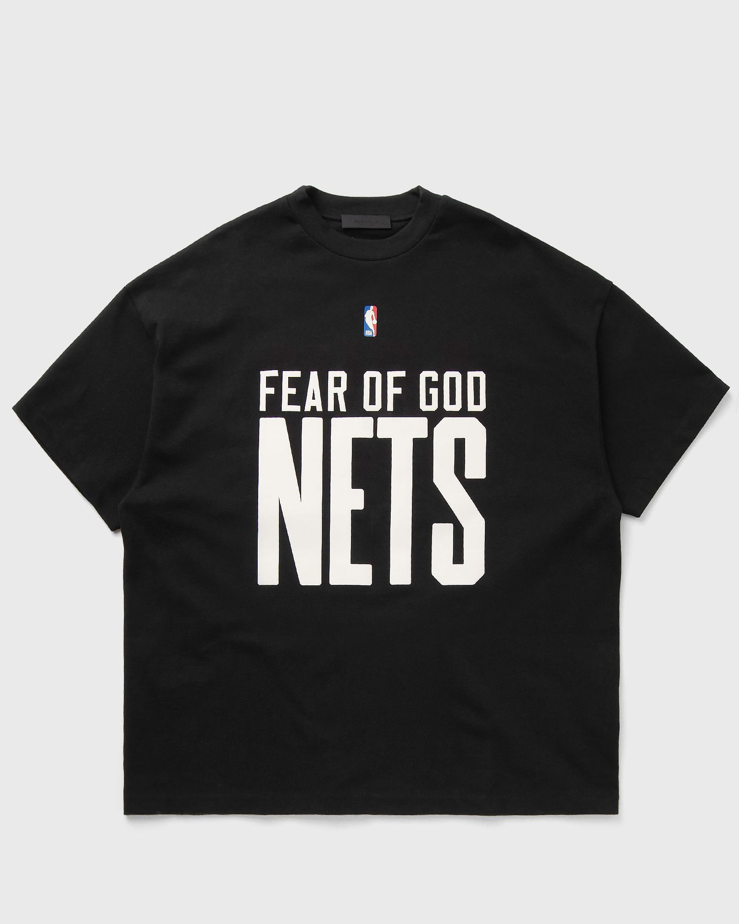 Majica kratkih rukava Fear of God Fear of God Nets Classic Fit T-Shirt Crna | 125NB252024F, 0
