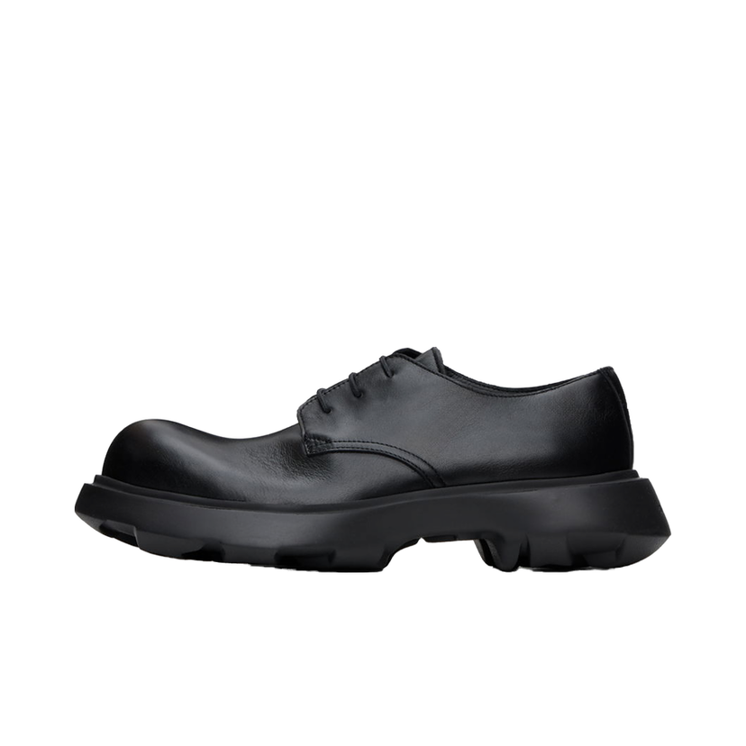 Tenisice i cipele Acne Studios Leather Lace-Up Derbys Crna | BD0315-