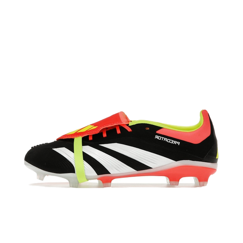 Tenisice i cipele adidas Performance Predator Elite Foldover Tongue FG Crna | ID6582