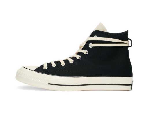 Tenisice i cipele Converse Fear of God Essentials x Chuck 70 High "Black" Crna | 167954C