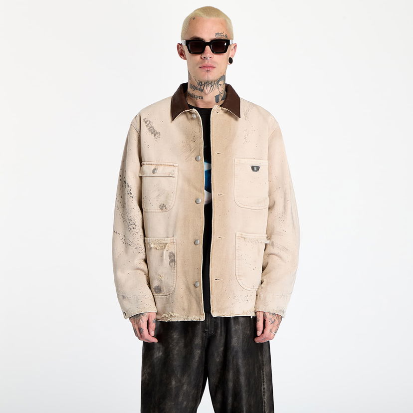 Jakna MISBHV Marfa Twill Work Jacket Bež | 251M418