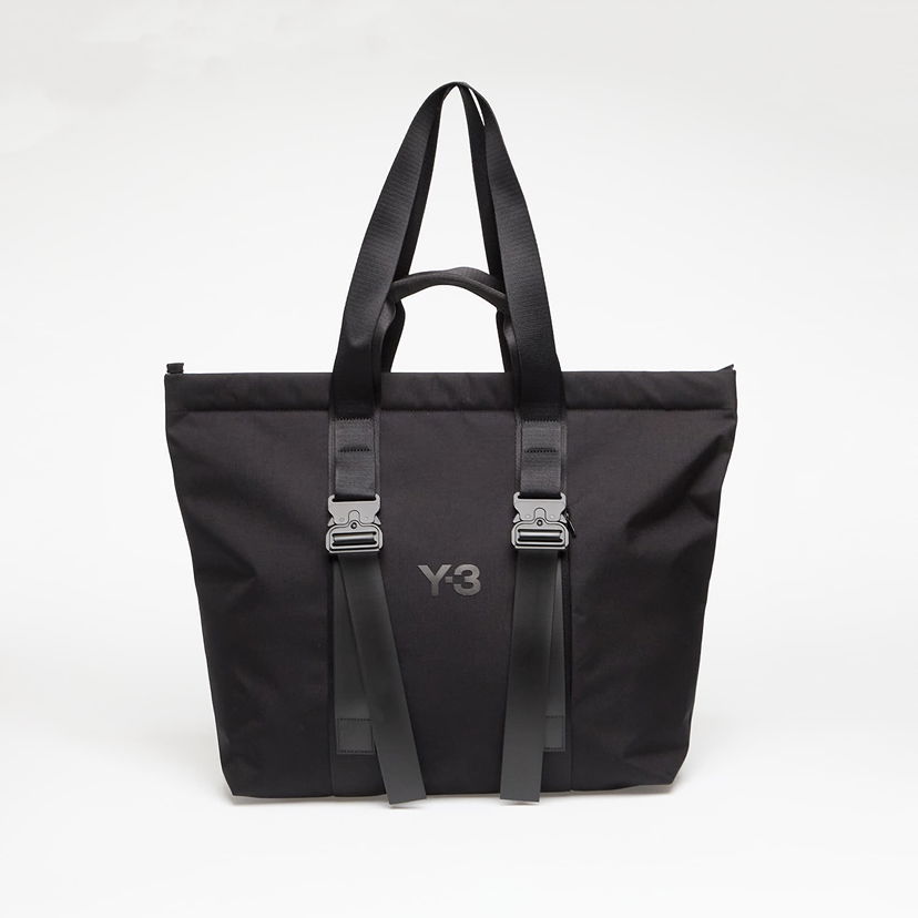 Tote bag Y-3 Y-3 Shopper Bag Crna | JW6219