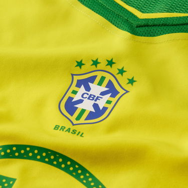 Dres Nike Ronaldinho Brazil 2004 Total 90 Replica Jersey Žuta | IF2941-731, 1