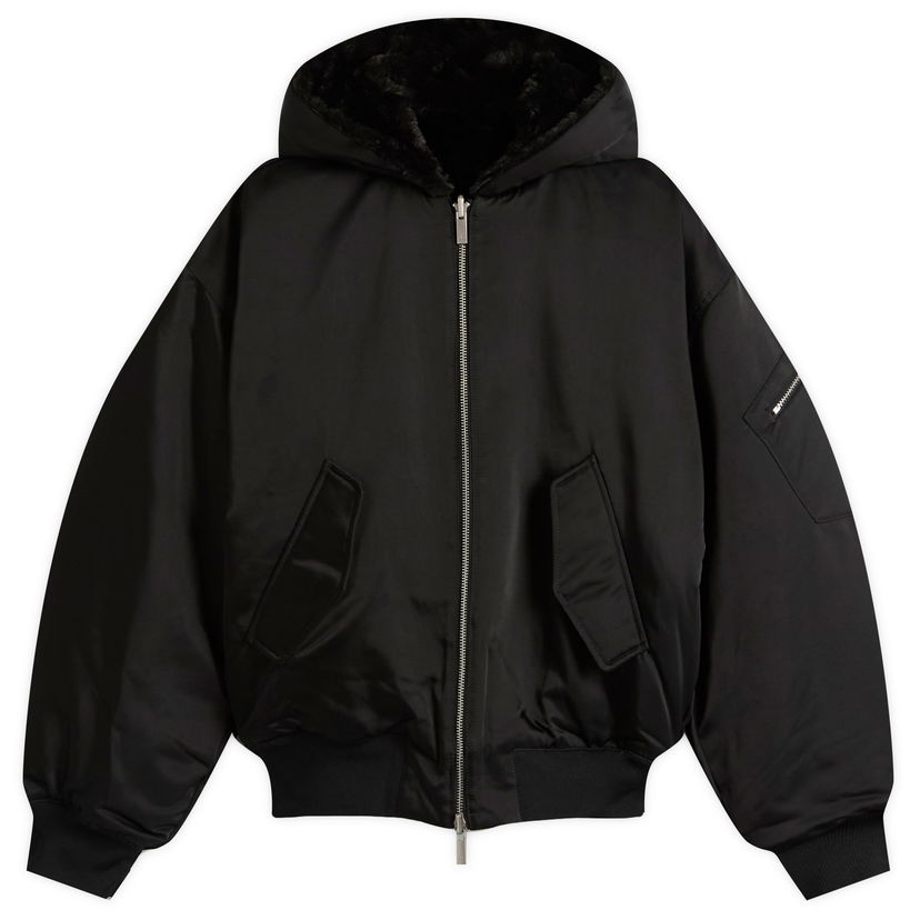Bomber jakna Jordan Jordan Renegade Hooded Bomber Jacket, Size Large Crna | HV0357-010
