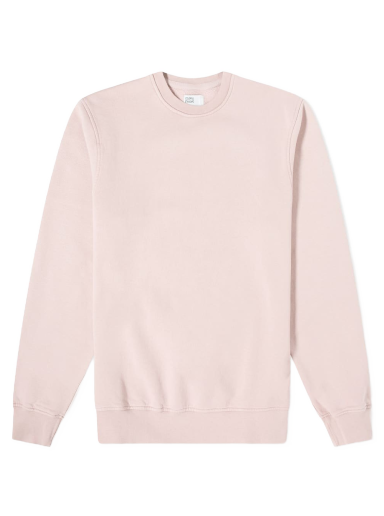 Dukserice Colorful Standard Classic Organic Crew Sweat Ružičasta | CS1005-FPK