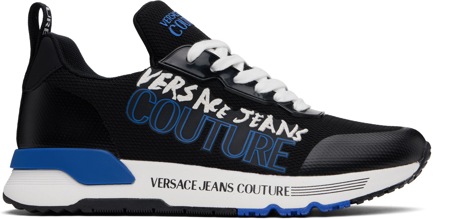 Tenisice i cipele Versace Versace Jeans Couture Dynamic Crna | E78YA3SA9_EZSC67, 0