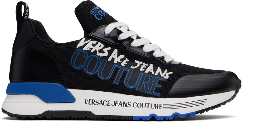 Tenisice i cipele Versace Versace Jeans Couture Dynamic Crna | E78YA3SA9_EZSC67