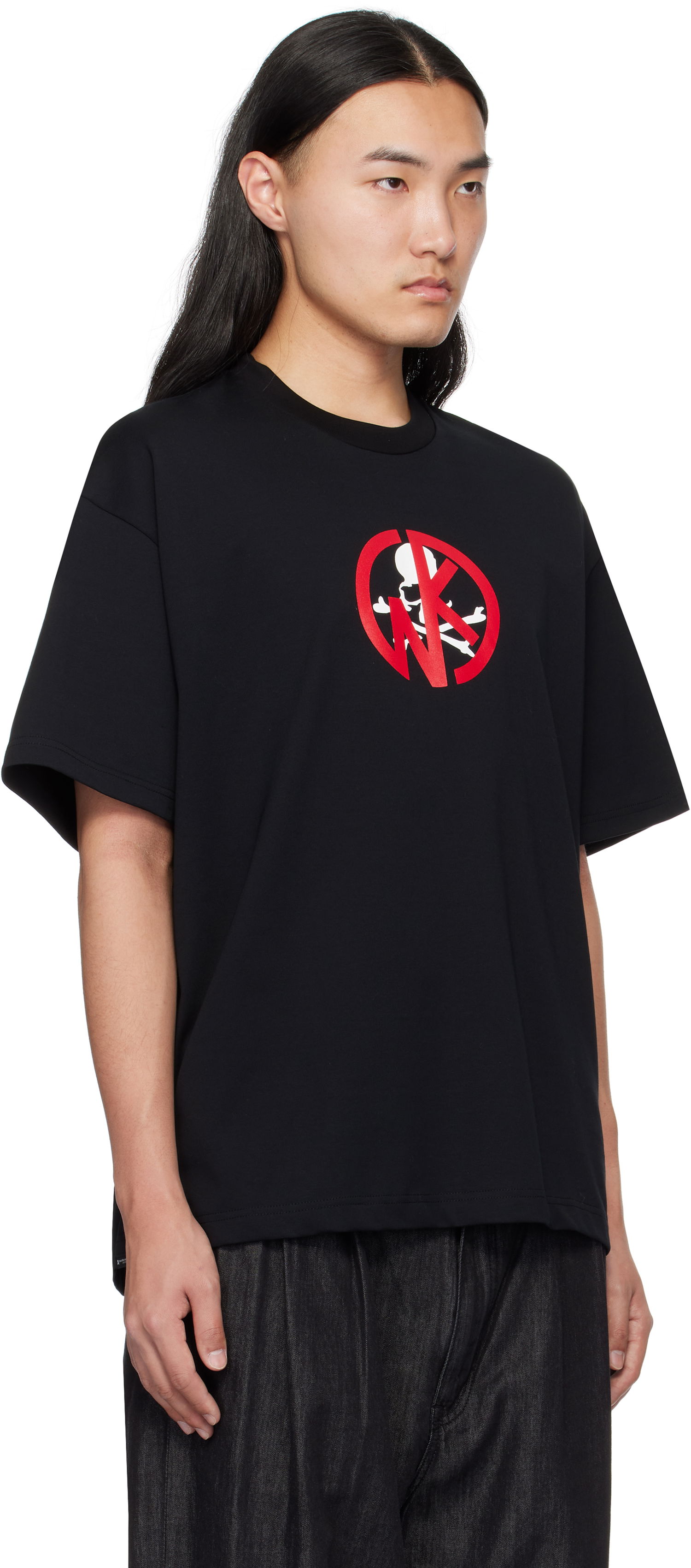 Majica kratkih rukava Mastermind WORLD Mastermind World Ultimate Muscle Edition T-Shirt Crna | MJ24C13-TS116-707, 1