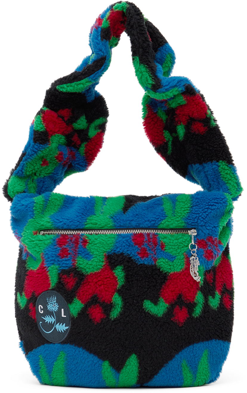 Torba za rame Chopova Lowena Chopova Lowena Bunny Fleece Shoulder Bag Višebojno | 1178