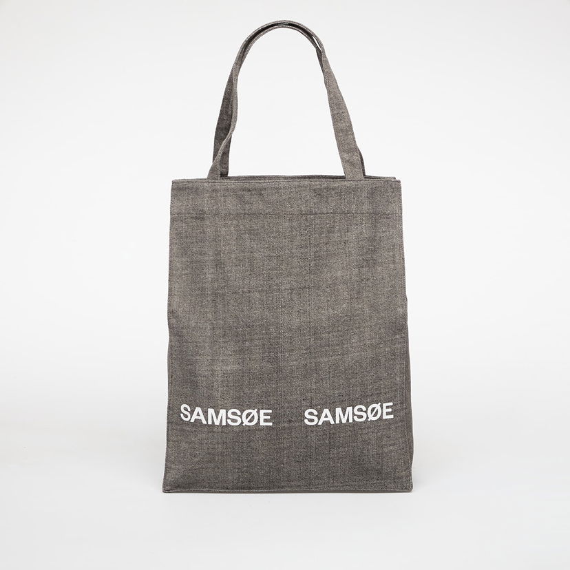 Tote bag Samsoe Samsoe Saluca Shopper Siva | U25300006_CLR001720