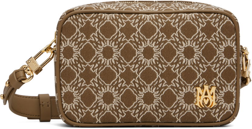 Ručna torbica AMIRI AMIRI MA Quad Camera Bag Smeđa | AMBGCM1031