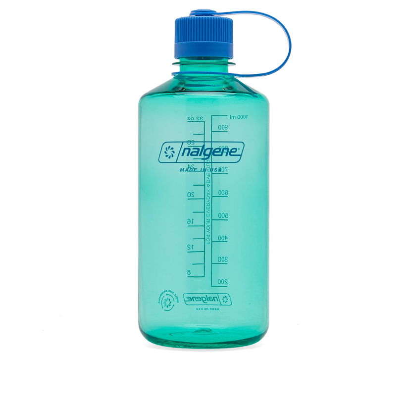 Boca za piće Nalgene Narrow Mouth Tritan Sustain 1L Water Bottle Tirkiz | N2021-3432