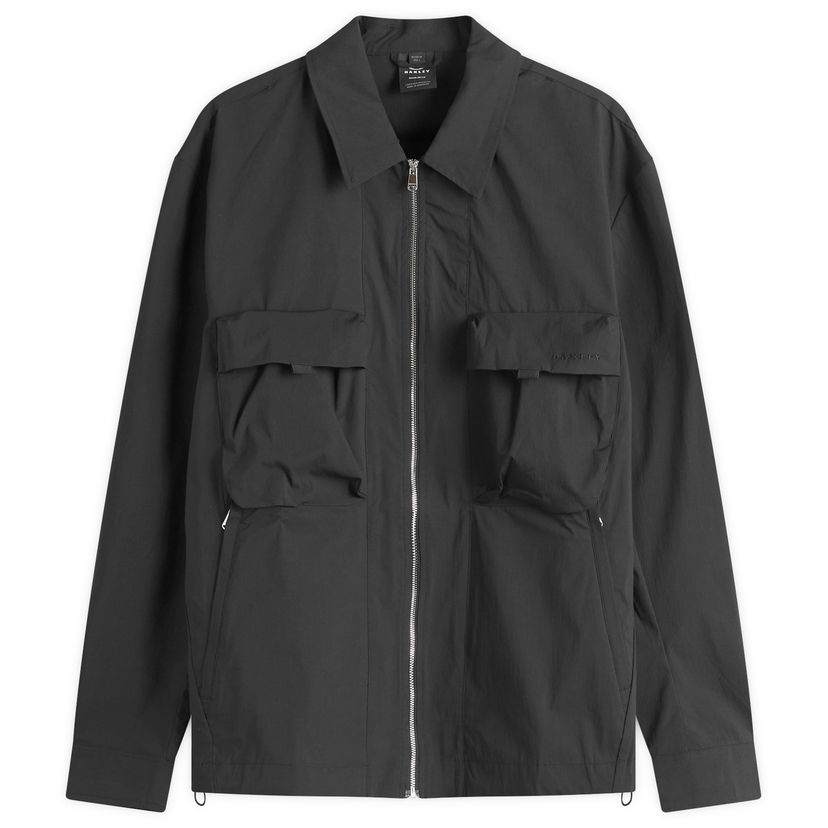 Vjetrovka OAKLEY Reserve Full Zip Jacket Crna | FOA406836-02E
