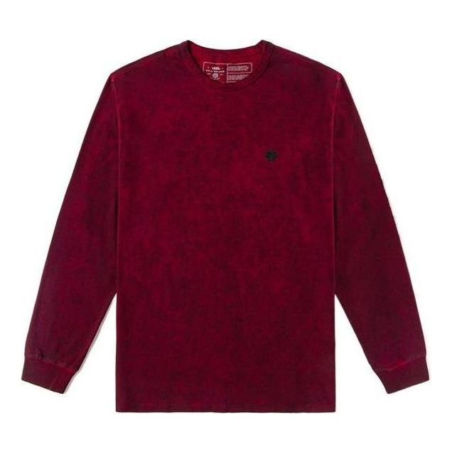 Majica kratkih rukava Vans Tie-dye Long Sleeve T-shirt Crvena | VN0A4S2GCAR, 0