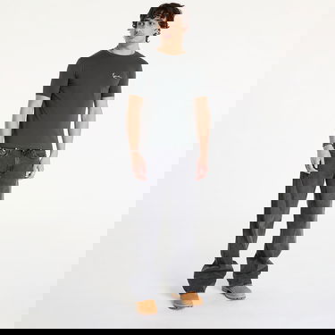 Majica kratkih rukava Karl Kani Fitted T-Shirt Signature Small Crna | 60300108, 3