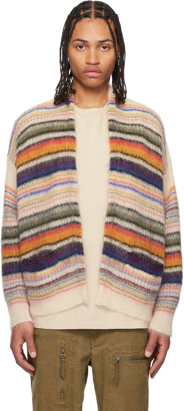 Džemper ISABEL MARANT Isabel Marant Danah Striped Open Cardigan Višebojno | 25PCA0014HA-C1L09H, 0