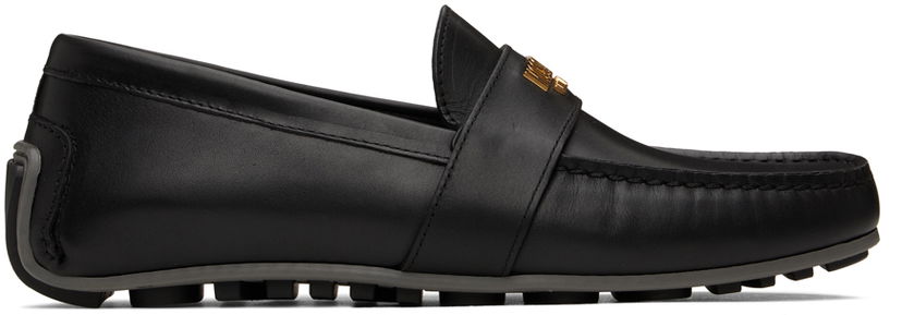 Tenisice i cipele Moschino Moschino Driver Loafers Crna | MB10380G1LGA0000
