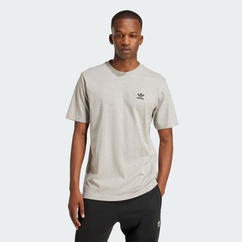 Majica kratkih rukava adidas Performance Trefoil Essentials T-Shirt Siva | JC9988