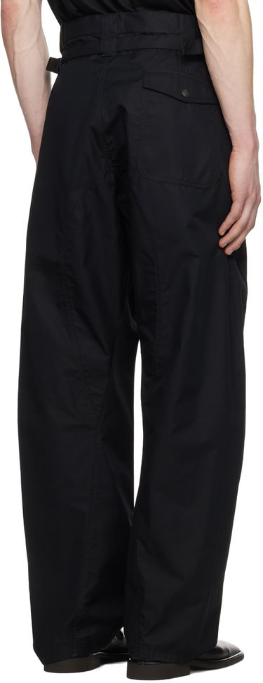 Hlače LEMAIRE Lemaire 3D Trousers Crna | PA1091 LF1226, 2