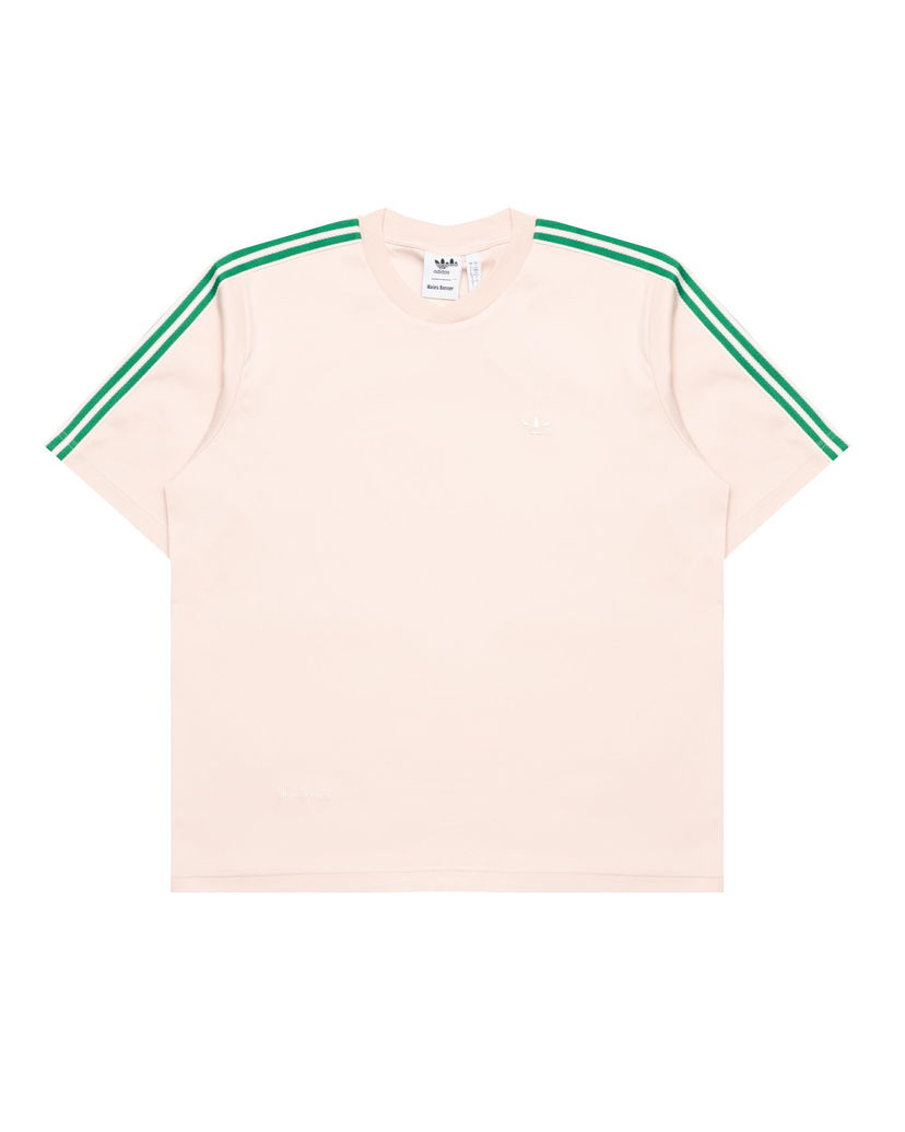 Majica kratkih rukava adidas Originals Wales Bonner Short Sleeve T-Shirt Bež | JM8204