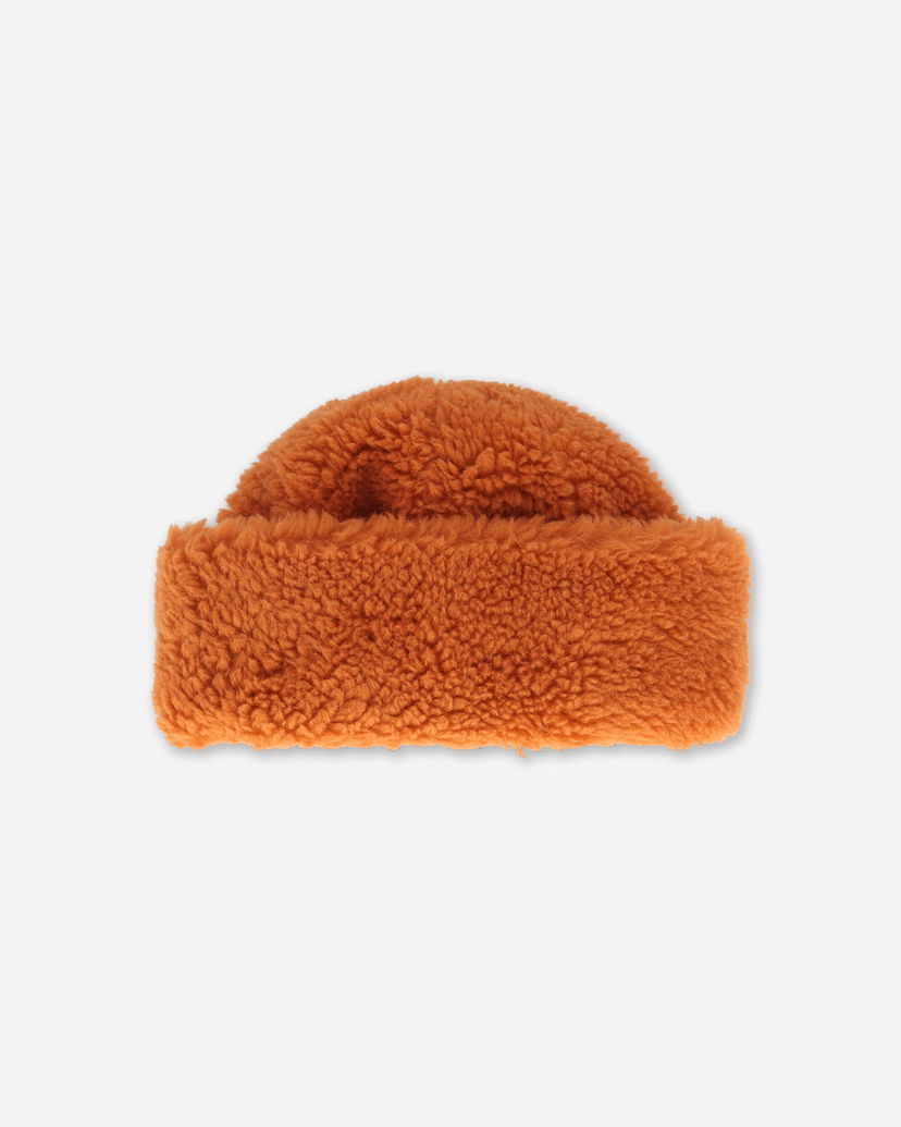Kapica sacai Puffy Boa Beanie Narančasta | 25-01043S 851