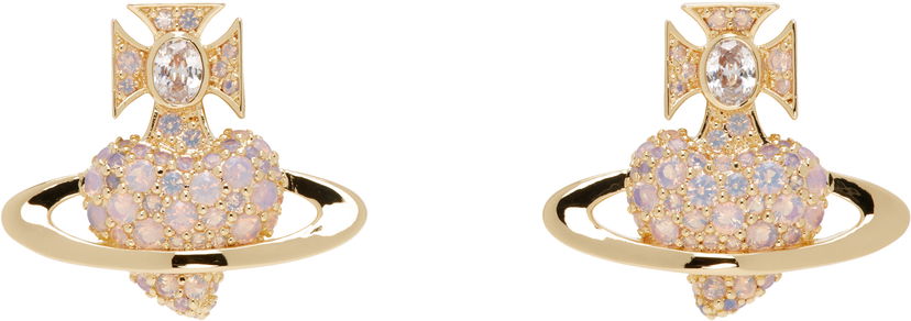 Naušnice Vivienne Westwood Vivienne Westwood Agnatha Orb Earrings Ružičasta | 6201036H-02R784-