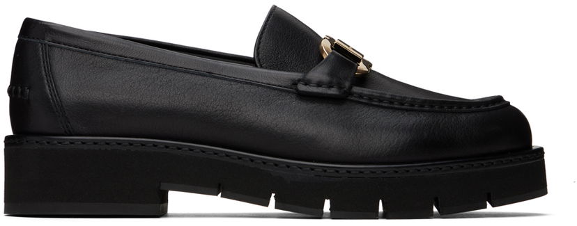 Tenisice i cipele FERRAGAMO Salvatore Ferragamo Maryan Lug Loafers Crna | 01H682 - 769287